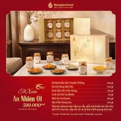 Bộ quà tết 2026 - AN NHIÊN 01 | Set Quà Tết Nonglamfood | Vẹn Nguyên Hương Tết – Gắn Kết Yêu Thương