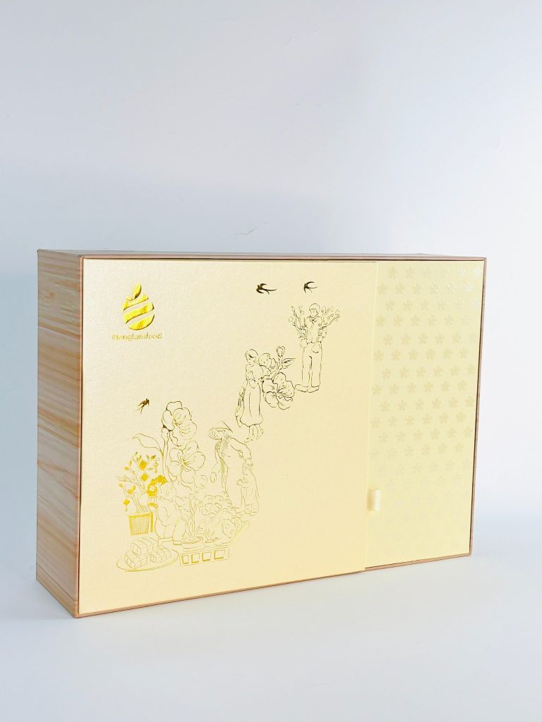 Bộ quà tết 2026 - AN NHIÊN 02 | Set Quà Tết Nonglamfood | Vẹn Nguyên Hương Tết – Gắn Kết Yêu Thương