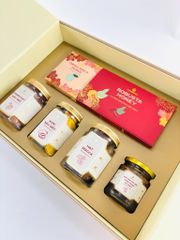 Bộ quà tết 2026 - AN NHIÊN 02 | Set Quà Tết Nonglamfood | Vẹn Nguyên Hương Tết – Gắn Kết Yêu Thương