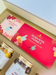 Bộ quà tết 2026 - AN NHIÊN 02 | Set Quà Tết Nonglamfood | Vẹn Nguyên Hương Tết – Gắn Kết Yêu Thương