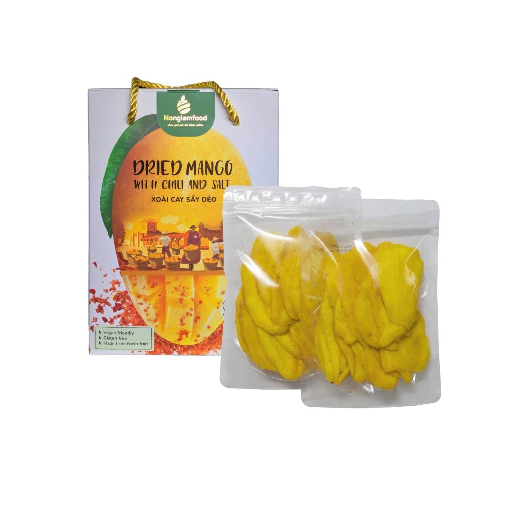 XOÀI CAY SẤY DẺO 500g| CHILLI DRIED MANGO| HEALTHY SNACK| ĂN VẶT TỐT CHO SỨC KHỎE