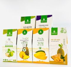 Bộ quà tết 2026 - BỪNG LỘC 01 | Set Quà Tết Nonglamfood | Vẹn Nguyên Hương Tết – Gắn Kết Yêu Thương