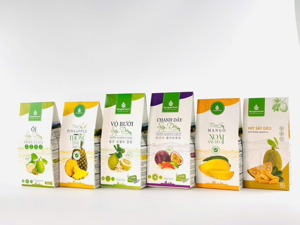 Bộ quà tết 2026 - BỪNG LỘC 01 | Set Quà Tết Nonglamfood | Vẹn Nguyên Hương Tết – Gắn Kết Yêu Thương