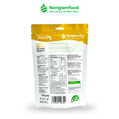 THƠM SẤY DẺO - TÚI 75 GRAM| ĂN VẶT TỐT CHO SỨC KHỎE| HEALTHY SNACK