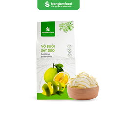 VỎ BƯỞI SẤY DẺO | HỘP 200G | HEALTHY SNACK | DRIED POMELO PEEL | HEALTHY SNACK