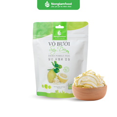 VỎ BƯỞI SẤY DẺO NONGLAMFOOD TÚI 85G | ĂN VẶT TỐT CHO SỨC KHỎE | HEALTHY SNACK | TĂNG ĐỀ KHÁNG TỰ NHIÊN