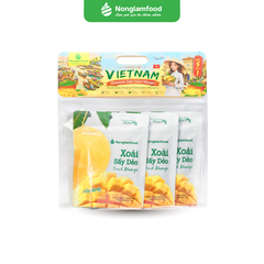 COMBO XOÀI SẤY DẺO 6 TÚI (MUA 5 TẶNG 1) | 6-PACK DRIED MANGO COMBO | BUY 5 GET 1 FREE
