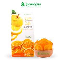 Cam Lát Sấy Dẻo Nonglamfood hộp 100g | Ăn vặt tốt cho sức khỏe | Healthy Snack