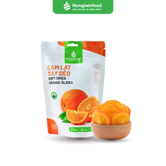 CAM LÁT SẤY DẺO | TÚI 200G | DRIED ORANGE | HEALTHY SNACK