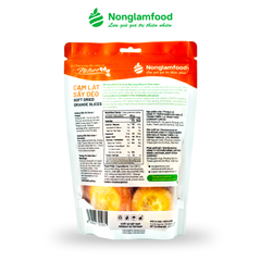 CAM LÁT SẤY DẺO 200G| ĂN VẶT TỐT CHO SỨC KHỎE| HEALTHY SNACK