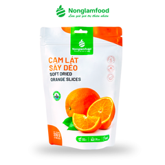 CAM LÁT SẤY DẺO 200G| ĂN VẶT TỐT CHO SỨC KHỎE| HEALTHY SNACK