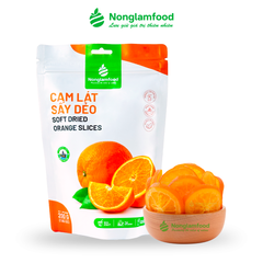 CAM LÁT SẤY DẺO 200G| ĂN VẶT TỐT CHO SỨC KHỎE| HEALTHY SNACK