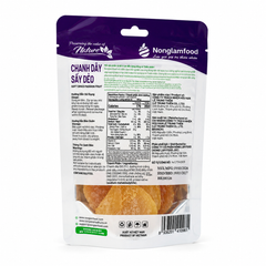 COMBO 8 TÚI CHANH DÂY SẤY DẺO 100G NONGLAMFOOD | NONGLAMFOOD SOFT DRIED PASSION FRUIT COMBO – 8 BAGS × 100G