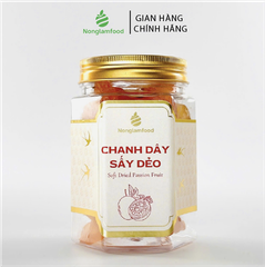CHANH DÂY SẤY DẺO NONGLAMFOOD HŨ 150G | HỦ LỤC GIÁC ĐẶC BIỆT | QUÀ TẶNG CAO CẤP