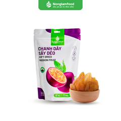 CHANH DÂY SẤY DẺO | TÚI 300G | DRIED PASSION FRUIT | HEALTHY SNACK