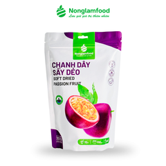 CHANH DÂY SẤY DẺO NONGLAMFOOD TÚI 300g | ĂN VẶT TỐT CHO SỨC KHỎE | HEALTHY SNACK