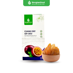 CHANH DÂY SẤY DẺO | HỘP 145G | DRIED PASSION FRUIT | HEALTHY SNACK