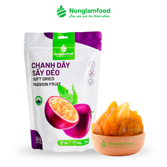 CHANH DÂY SẤY DẺO NONGLAMFOOD TÚI 300g | ĂN VẶT TỐT CHO SỨC KHỎE | HEALTHY SNACK