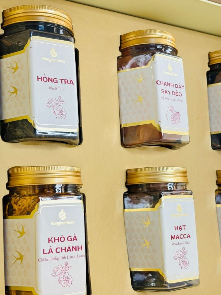 Bộ quà tết 2026 - ĐẠI PHÁT 01 | Set Quà Tết Nonglamfood | Vẹn Nguyên Hương Tết – Gắn Kết Yêu Thương