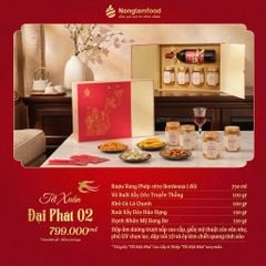 Bộ quà tết 2026 - ĐẠI PHÁT 02 | Set Quà Tết Nonglamfood | Vẹn Nguyên Hương Tết – Gắn Kết Yêu Thương
