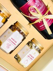 Bộ quà tết 2026 - ĐẠI PHÁT 02 | Set Quà Tết Nonglamfood | Vẹn Nguyên Hương Tết – Gắn Kết Yêu Thương