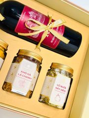 Bộ quà tết 2026 - ĐẠI PHÁT 02 | Set Quà Tết Nonglamfood | Vẹn Nguyên Hương Tết – Gắn Kết Yêu Thương