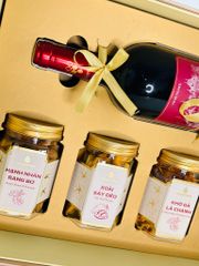 Bộ quà tết 2026 - ĐẠI PHÁT 02 | Set Quà Tết Nonglamfood | Vẹn Nguyên Hương Tết – Gắn Kết Yêu Thương