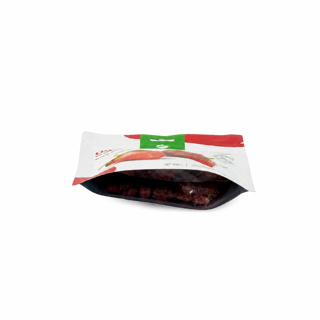 COMBO 6 TÚI DÂU TÂY SẤY DẺO 100G NONGLAMFOOD | NONGLAMFOOD SOFT DRIED STRAWBERRY COMBO – 6 BAGS × 100G