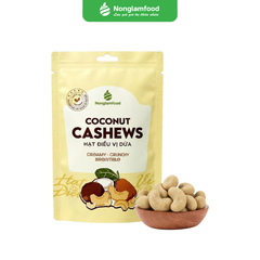 HẠT ĐIỀU VỊ DỪA | TÚI 45G | COCONUT CASHEW | HEALTHY SNACK