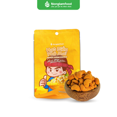 HẠT ĐIỀU PHÔ MAI NONGLAMFOOD TÚI 45G | PREMIUM CHEESE CASHEWS