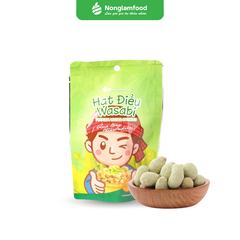 HẠT ĐIỀU WASABI | TÚI 45G | PREMIUM WASABI CASHEWS