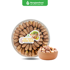 HẠT ĐIỀU RANG MUỐI XẾP HOA | 300G | ROASTED SALTY CASHEW | SNACK HEALTHY