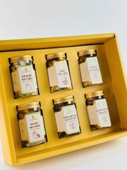 Bộ quà tết 2026 - ĐOÀN VIÊN 03 | Set Quà Tết Nonglamfood | Vẹn Nguyên Hương Tết – Gắn Kết Yêu Thương