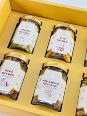 Bộ quà tết 2026 - ĐOÀN VIÊN 03 | Set Quà Tết Nonglamfood | Vẹn Nguyên Hương Tết – Gắn Kết Yêu Thương