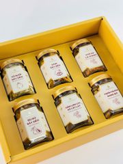 Bộ quà tết 2026 - ĐOÀN VIÊN 03 | Set Quà Tết Nonglamfood | Vẹn Nguyên Hương Tết – Gắn Kết Yêu Thương