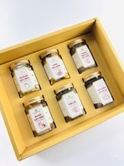 Bộ quà tết 2026 - ĐOÀN VIÊN 04 | Set Quà Tết Nonglamfood | Vẹn Nguyên Hương Tết – Gắn Kết Yêu Thương