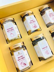 Bộ quà tết 2026 - ĐOÀN VIÊN 04 | Set Quà Tết Nonglamfood | Vẹn Nguyên Hương Tết – Gắn Kết Yêu Thương