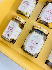 Bộ quà tết 2026 - ĐOÀN VIÊN 04 | Set Quà Tết Nonglamfood | Vẹn Nguyên Hương Tết – Gắn Kết Yêu Thương