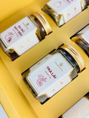 Bộ quà tết 2026 - ĐOÀN VIÊN 04 | Set Quà Tết Nonglamfood | Vẹn Nguyên Hương Tết – Gắn Kết Yêu Thương