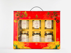 Bộ quà tết 2026 - ĐOÀN VIÊN 04 | Set Quà Tết Nonglamfood | Vẹn Nguyên Hương Tết – Gắn Kết Yêu Thương