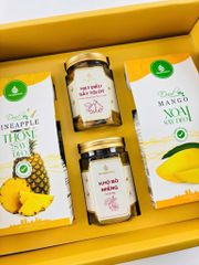 Bộ quà tết 2026 - ĐOÀN VIÊN 02 | Set Quà Tết Nonglamfood | Vẹn Nguyên Hương Tết – Gắn Kết Yêu Thương