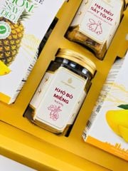 Bộ quà tết 2026 - ĐOÀN VIÊN 02 | Set Quà Tết Nonglamfood | Vẹn Nguyên Hương Tết – Gắn Kết Yêu Thương