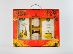 Bộ quà tết 2026 - ĐOÀN VIÊN 02 | Set Quà Tết Nonglamfood | Vẹn Nguyên Hương Tết – Gắn Kết Yêu Thương