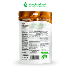 DỪA SẤY GIÒN 45G| ĂN VẶT TỐT CHO SỨC KHỎE| HEALTHY SNACK