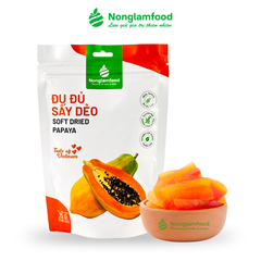 ĐU ĐỦ SẤY DẺO - TÚI 75G| ĂN VẶT TỐT CHO SỨC KHỎE| HEALTHY SNACK