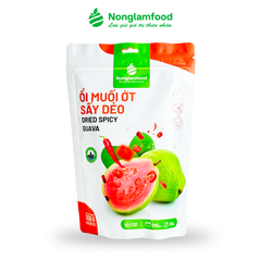 ỔI SẤY DẺO MUỐI ỚT 300g | CHILLI DRIED GUAVA | HEALTHY SNACK | ĂN VẶT TỐT CHO SỨC KHỎE