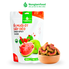 ỔI SẤY DẺO MUỐI ỚT 300g | CHILLI DRIED GUAVA | HEALTHY SNACK | ĂN VẶT TỐT CHO SỨC KHỎE