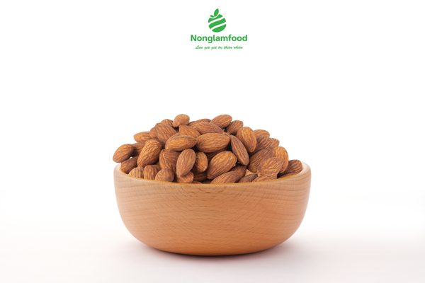 HẠNH NHÂN MỸ RANG MỘC  |  ROASTED AMERICAN ALMONDS