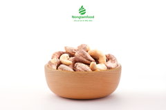 HẠT ĐIỀU RANG MUỐI  |  SALT CASHEW NUTS