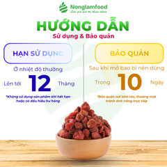 DÂU TÂY SẤY DẺO | TÚI 100G | SOFT DRIED STRAWBERRIES | HEALTHY SNACK